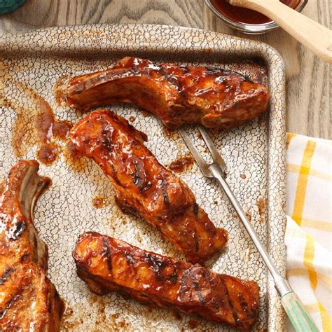slow cook country ribs on gas grill